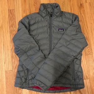 Patagonia Women’s Down Sweater Jacket - Grey M EUC